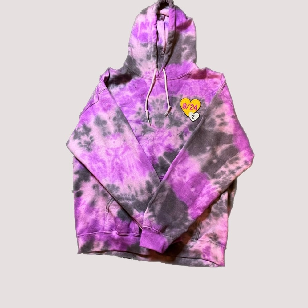 KOBE AND GIGI HOODIE ( BRAND NEW) TIE DYE